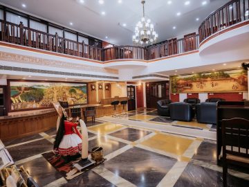Nirmallyam Residency lobby